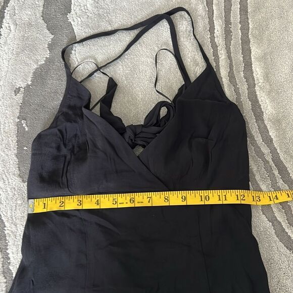 NWOT Kimchi Blue Strappy Black Mini Dress - Picture 7 of 9